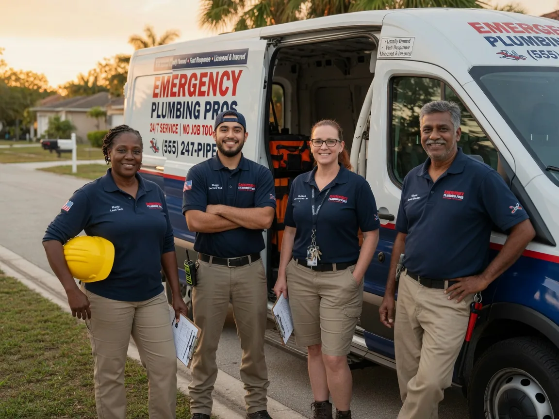Emergency Plumber company in Pointblank, TX